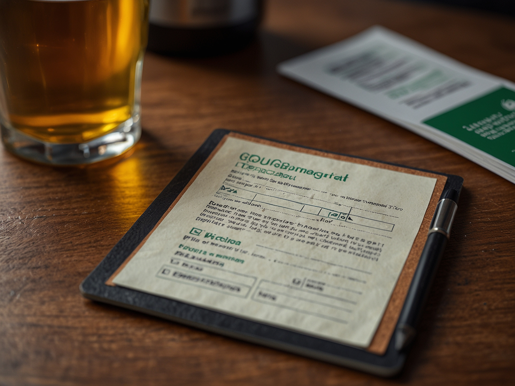 Promotion transparency visual